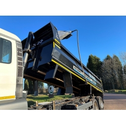 2018  MAN TGS 35.420 8X4 THOMPSON STEEL TIPPER, EURO 6